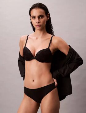 Perfectly Fit Push-Up Plunge Bra aus Spitze Perfectly Fit Push-Up Plunge Bra aus Spitze