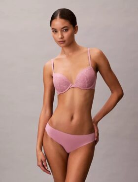 Perfectly Fit Push-Up Plunge Bra aus Spitze