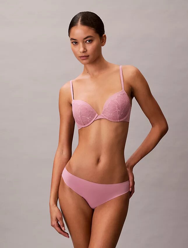 Perfectly Fit Push-Up Plunge Bra aus Spitze Perfectly Fit Push-Up Plunge Bra aus Spitze