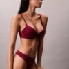 Perfectly Fit Push-Up Plunge Bra aus Spitze