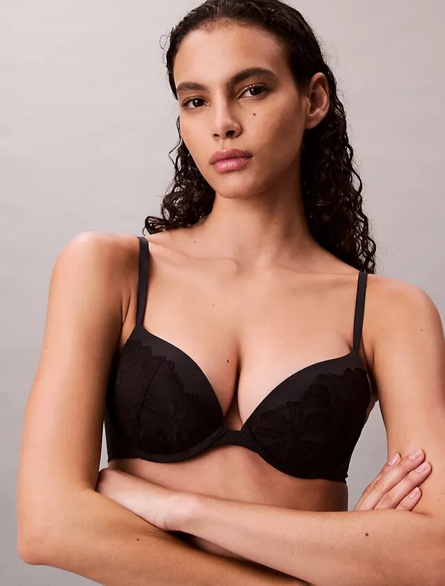Perfectly Fit Push-Up Plunge Bra aus Spitze Perfectly Fit Push-Up Plunge Bra aus Spitze