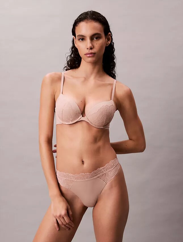 Perfectly Fit Push-Up Plunge Bra aus Spitze Perfectly Fit Push-Up Plunge Bra aus Spitze