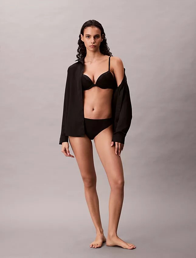 Perfectly Fit Push-Up Plunge Bra aus Spitze Perfectly Fit Push-Up Plunge Bra aus Spitze