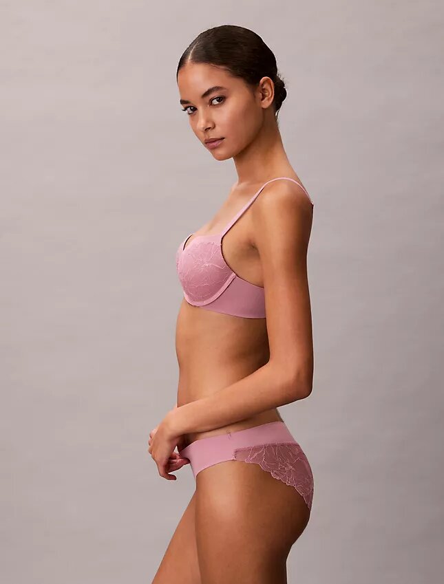 Perfectly Fit Push-Up Plunge Bra aus Spitze Perfectly Fit Push-Up Plunge Bra aus Spitze