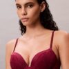 Perfectly Fit Push-Up Plunge Bra aus Spitze