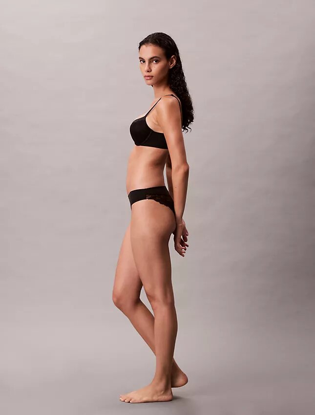 Perfectly Fit Push-Up Plunge Bra aus Spitze Perfectly Fit Push-Up Plunge Bra aus Spitze