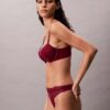 Perfectly Fit Push-Up Plunge Bra aus Spitze