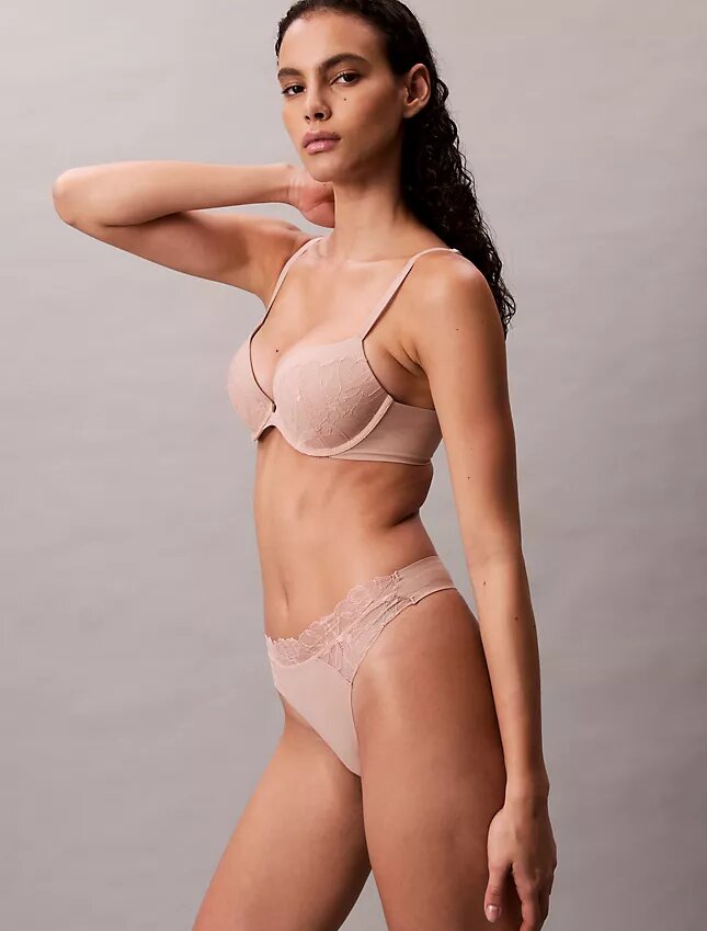 Perfectly Fit Push-Up Plunge Bra aus Spitze Perfectly Fit Push-Up Plunge Bra aus Spitze