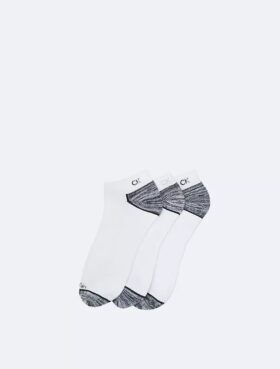 Performance-Microfiber-No-Show-Socken im 3er-Pack