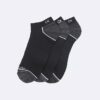 Performance-Microfiber-No-Show-Socken im 3er-Pack
