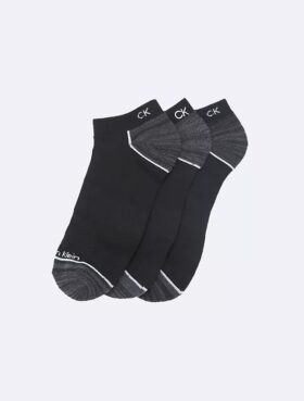 Performance-Microfiber-No-Show-Socken im 3er-Pack