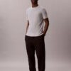 Piqué-T-Shirt mit Rundhalsausschnitt Piqué-T-Shirt mit Rundhalsausschnitt
