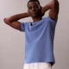 Piqué-T-Shirt mit Rundhalsausschnitt Piqué-T-Shirt mit Rundhalsausschnitt