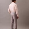 Plissierte Hose aus Leinenmischung Plissierte Hose aus Leinenmischung