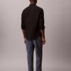 Plissierte Pull-On-Hose aus Leinenmischung Plissierte Pull-On-Hose aus Leinenmischung