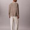 Plissierte Pull-On-Hose aus Leinenmischung Plissierte Pull-On-Hose aus Leinenmischung