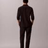 Plissierte Pull-On-Hose aus Leinenmischung Plissierte Pull-On-Hose aus Leinenmischung