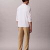 Plissierte Pull-On-Hose aus Leinenmischung Plissierte Pull-On-Hose aus Leinenmischung