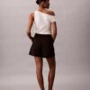 Plissierte, taillierte Shorts Plissierte, taillierte Shorts