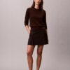 Plissierter Minirock Plissierter Minirock
