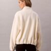 Polarfleece-Jacke mit Reißverschluss