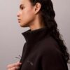 Polarfleece-Jacke mit Reißverschluss