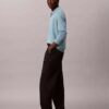 Polo-Pullover aus extrafeiner Merino-Mischung Polo-Pullover aus extrafeiner Merino-Mischung