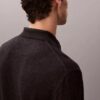 Polo-Pullover aus extrafeiner Merino-Mischung Polo-Pullover aus extrafeiner Merino-Mischung