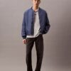 Polo-Pullover aus Leinenmischung