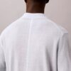 Polo-Pullover aus Leinenmischung