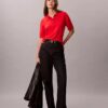 Polo-Pullover aus Merinowolle Polo-Pullover aus Merinowolle