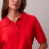 Polo-Pullover aus Merinowolle Polo-Pullover aus Merinowolle
