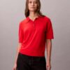 Polo-Pullover aus Merinowolle Polo-Pullover aus Merinowolle