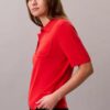 Polo-Pullover aus Merinowolle Polo-Pullover aus Merinowolle