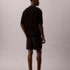 Polo-Pullover aus Waffelpiqué