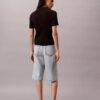 Polo-T-Shirt aus glatter Baumwollrippe Polo-T-Shirt aus glatter Baumwollrippe