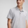 Polohemd aus glatter Baumwollmischung