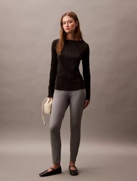 Ponte-Hose in Skinny-Passform