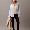 Ponte-Hose in Skinny-Passform