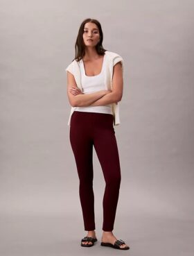 Ponte-Hose in Skinny-Passform