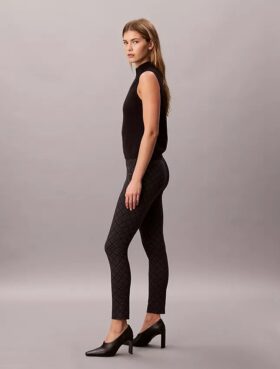 Ponte-Hose in Skinny-Passform