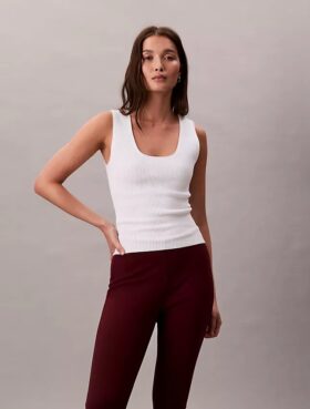 Ponte-Hose in Skinny-Passform