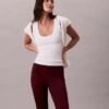 Ponte-Hose in Skinny-Passform