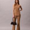 Ponte-Hose mit ausgestelltem Bein Ponte-Hose mit ausgestelltem Bein