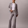 Ponte-Hose mit ausgestelltem Bein Ponte-Hose mit ausgestelltem Bein