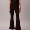 Ponte-Hose mit ausgestelltem Bein