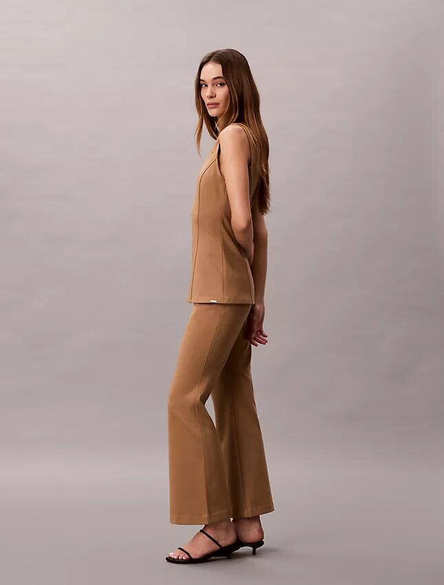 Ponte-Hose mit ausgestelltem Bein Ponte-Hose mit ausgestelltem Bein