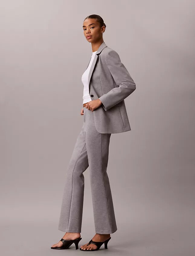 Ponte-Hose mit ausgestelltem Bein Ponte-Hose mit ausgestelltem Bein