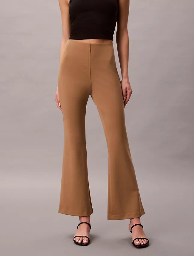 Ponte-Hose mit ausgestelltem Bein Ponte-Hose mit ausgestelltem Bein