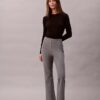 Ponte-Hose mit schmalem, ausgestelltem Bein Ponte-Hose mit schmalem, ausgestelltem Bein